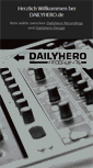Mobile Screenshot of dailyhero.de